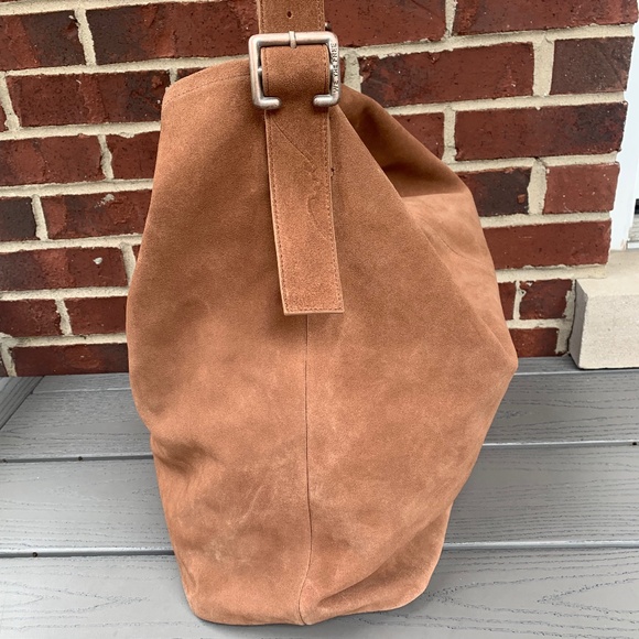 Free People We The Free Honor Suede Hobo Bag - Picture 2 of 14